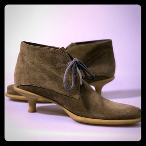 Miu Miu Suede Ankle Boots